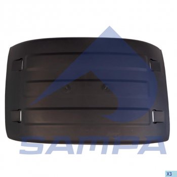 1 679 р. Крыло VOLVO FH,FM RENAULT Premium заднее средняя часть SAMPA SAMPA 18300047  с доставкой в г. Керчь. Увеличить фотографию 1