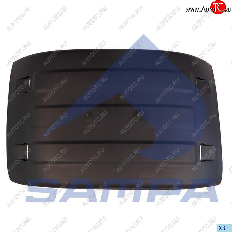 1 679 р. Крыло VOLVO FH,FM RENAULT Premium заднее средняя часть SAMPA SAMPA 18300047  с доставкой в г. Керчь