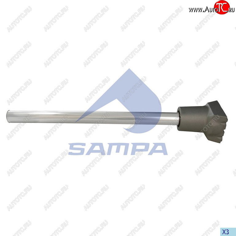 4 399 р. Кронштейн VOLVO FH12,16,FM9,12 крепления брызговика (труба) SAMPA SAMPA 18300051  с доставкой в г. Керчь