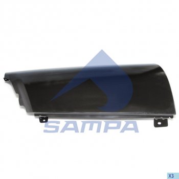 3 099 р. Панель VOLVO FM12,FMX кабины левая SAMPA SAMPA 18300065  с доставкой в г. Керчь. Увеличить фотографию 1