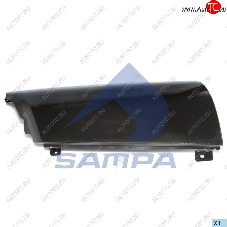 3 099 р. Панель VOLVO FM12,FMX кабины левая SAMPA SAMPA 18300065  с доставкой в г. Керчь