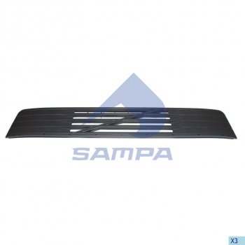 7 249 р. Панель VOLVO FH,FM кабины передняя верхняя SAMPA SAMPA 18300078  с доставкой в г. Керчь. Увеличить фотографию 1