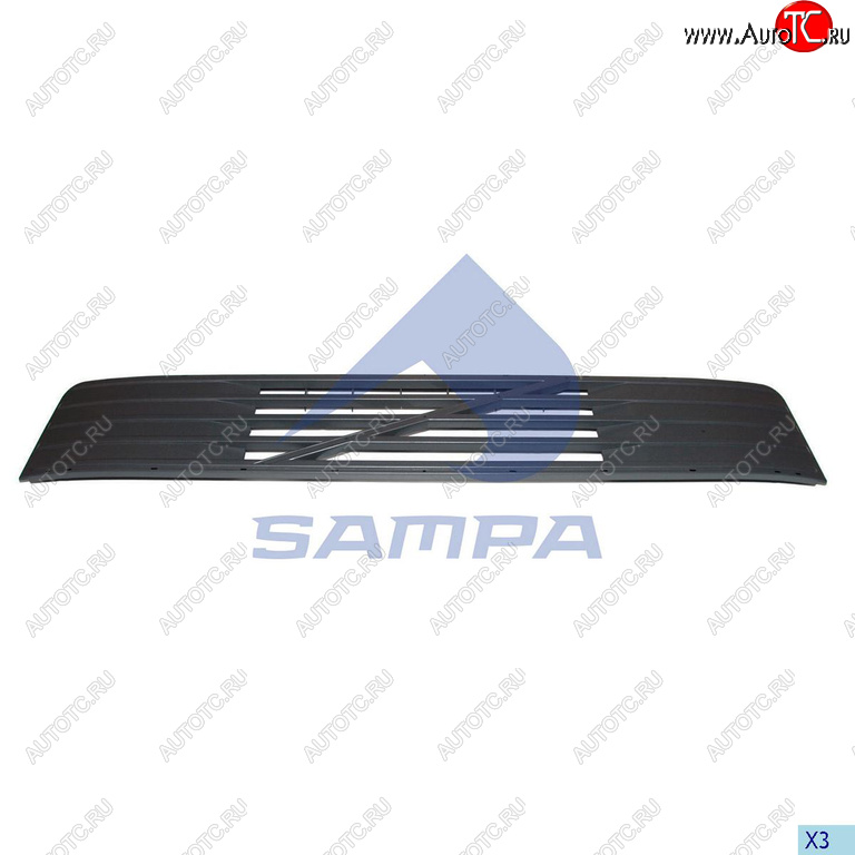 7 249 р. Панель VOLVO FH,FM кабины передняя верхняя SAMPA SAMPA 18300078  с доставкой в г. Керчь
