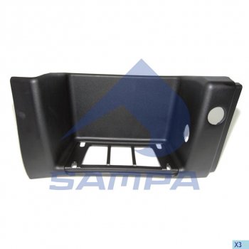 789 р. Панель VOLVO FH ступени отделочная правая SAMPA SAMPA 18300095  с доставкой в г. Керчь. Увеличить фотографию 1