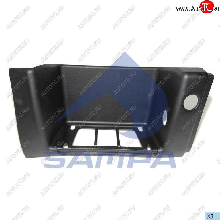 789 р. Панель VOLVO FH ступени отделочная правая SAMPA SAMPA 18300095  с доставкой в г. Керчь