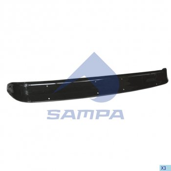 13 499 р. Козырек VOLVO FH12,16 солнцезащитный SAMPA SAMPA 18300117  с доставкой в г. Керчь. Увеличить фотографию 1