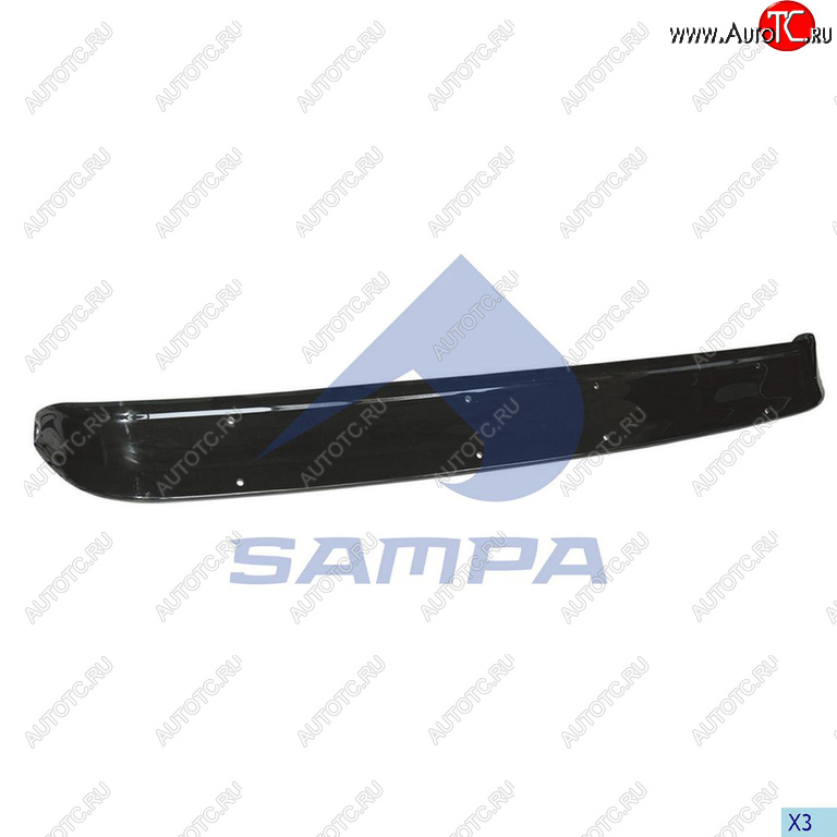13 499 р. Козырек VOLVO FH12,16 солнцезащитный SAMPA SAMPA 18300117  с доставкой в г. Керчь
