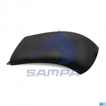 2 459 р. Бампер VOLVO FH 2V левая часть SAMPA SAMPA 18300262  с доставкой в г. Керчь. Увеличить фотографию 1