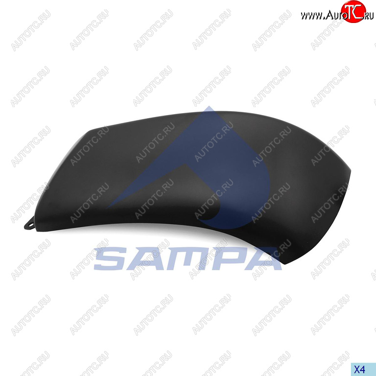 2 459 р. Бампер VOLVO FH 2V левая часть SAMPA SAMPA 18300262  с доставкой в г. Керчь