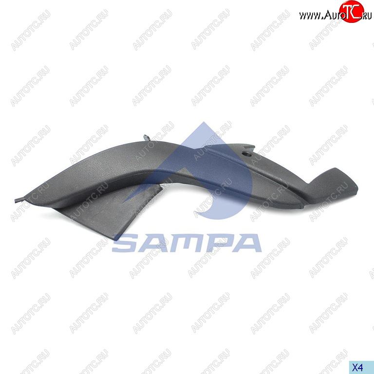 222 р. Панель VOLVO FH кабины правая угловая SAMPA SAMPA 18300271  с доставкой в г. Керчь