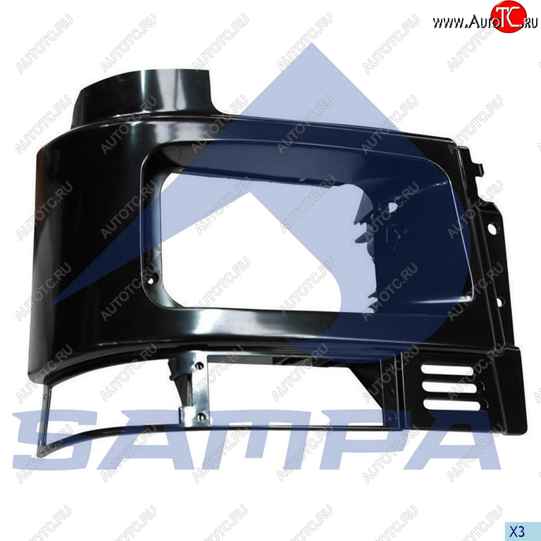 2 399 р. Кронштейн VOLVO фары правый SAMPA SAMPA 18300275  с доставкой в г. Керчь