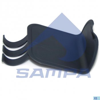 199 р. Крышка VOLVO щитка подножки SAMPA SAMPA 18300278  с доставкой в г. Керчь. Увеличить фотографию 1