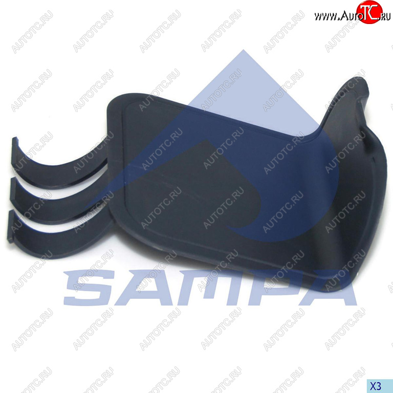 199 р. Крышка VOLVO щитка подножки SAMPA SAMPA 18300278  с доставкой в г. Керчь