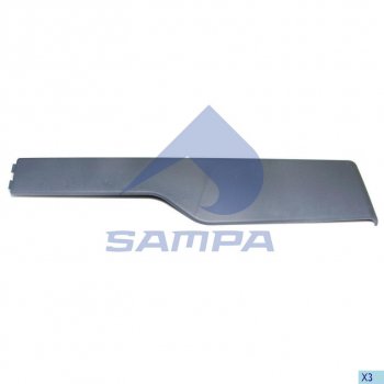 549 р. Накладка VOLVO FM9,FM10,FM12 крыла переднего левого SAMPA SAMPA 18300295  с доставкой в г. Керчь. Увеличить фотографию 1