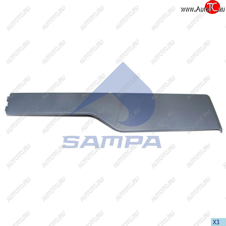 549 р. Накладка VOLVO FM9,FM10,FM12 крыла переднего левого SAMPA SAMPA 18300295  с доставкой в г. Керчь