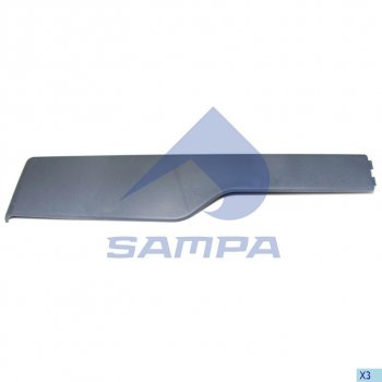 1 039 р. Накладка VOLVO FH крыла переднего правого SAMPA SAMPA 18300296  с доставкой в г. Керчь. Увеличить фотографию 1