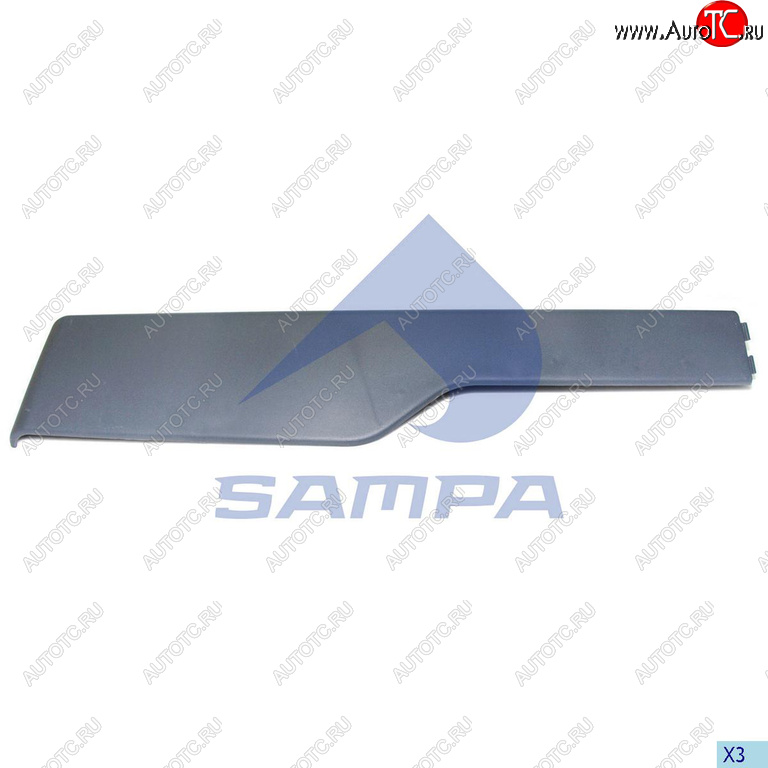 1 039 р. Накладка VOLVO FH крыла переднего правого SAMPA SAMPA 18300296  с доставкой в г. Керчь