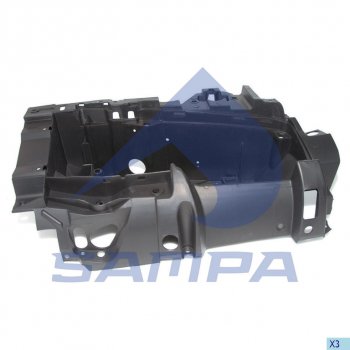 2 349 р. Корпус VOLVO FH фары левый SAMPA SAMPA 18300412  с доставкой в г. Керчь. Увеличить фотографию 1