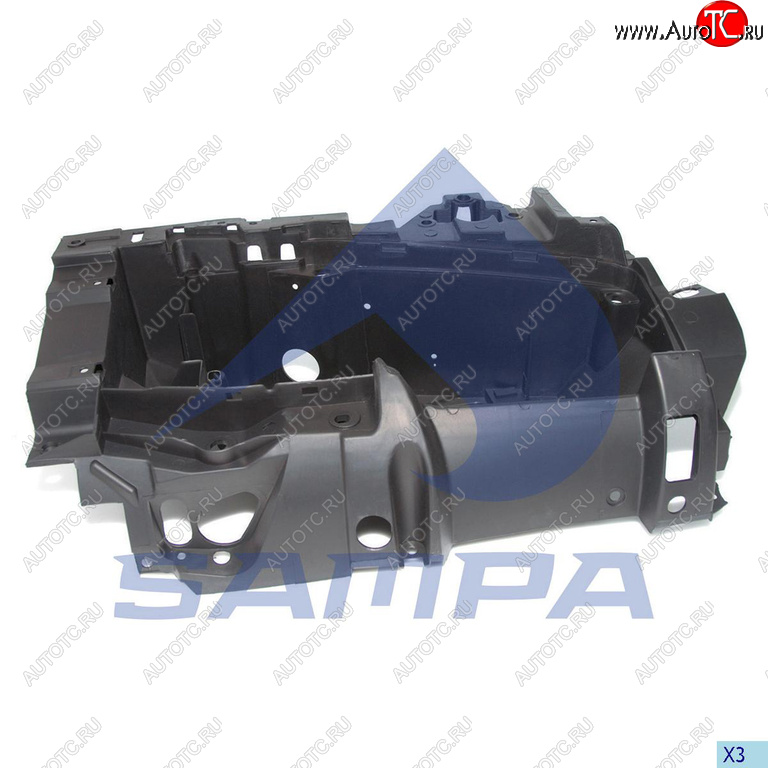 2 349 р. Корпус VOLVO FH фары левый SAMPA SAMPA 18300412  с доставкой в г. Керчь