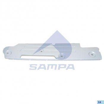 258 р. Панель VOLVO фары левой (защитная) SAMPA SAMPA 18300416  с доставкой в г. Керчь. Увеличить фотографию 1