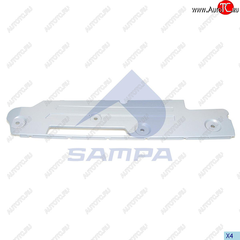 258 р. Панель VOLVO фары левой (защитная) SAMPA SAMPA 18300416  с доставкой в г. Керчь