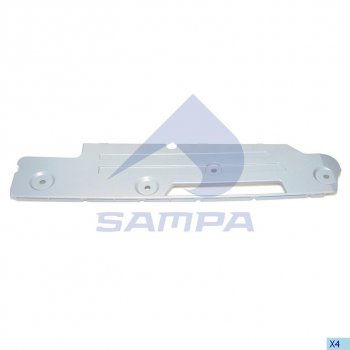 319 р. Панель VOLVO фары правой (защитная) SAMPA SAMPA 18300417  с доставкой в г. Керчь. Увеличить фотографию 1
