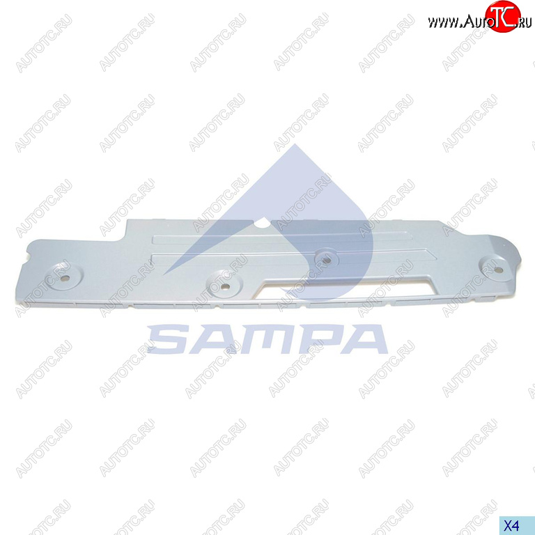 319 р. Панель VOLVO фары правой (защитная) SAMPA SAMPA 18300417  с доставкой в г. Керчь