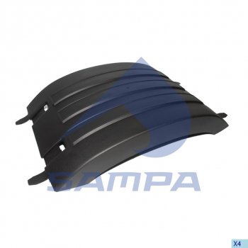 2 199 р. Крыло VOLVO FH,FM заднее средняя часть SAMPA SAMPA 18300425  с доставкой в г. Керчь. Увеличить фотографию 1