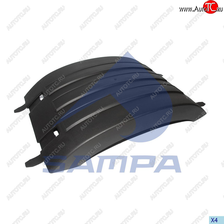 2 199 р. Крыло VOLVO FH,FM заднее средняя часть SAMPA SAMPA 18300425  с доставкой в г. Керчь