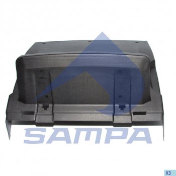1 779 р. Крыло VOLVO заднее задняя часть SAMPA SAMPA 18300426  с доставкой в г. Керчь. Увеличить фотографию 1