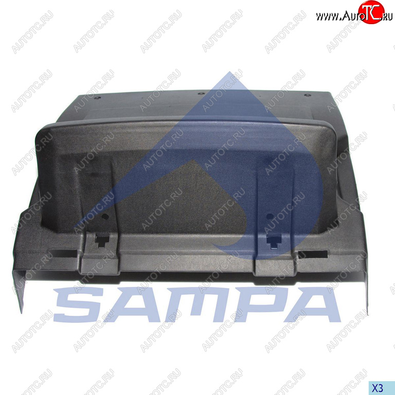 1 779 р. Крыло VOLVO заднее задняя часть SAMPA SAMPA 18300426  с доставкой в г. Керчь
