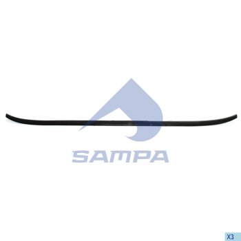 1 369 р. Молдинг VOLVO FH 3 version козырька солнцезащитного SAMPA SAMPA 18300458  с доставкой в г. Керчь. Увеличить фотографию 1