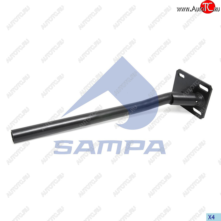 3 699 р. Кронштейн VOLVO FH крыла SAMPA SAMPA 18300462  с доставкой в г. Керчь