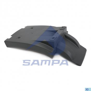 2 799 р. Крыло VOLVO FH 4V переднее задняя часть SAMPA SAMPA 18300514  с доставкой в г. Керчь. Увеличить фотографию 1