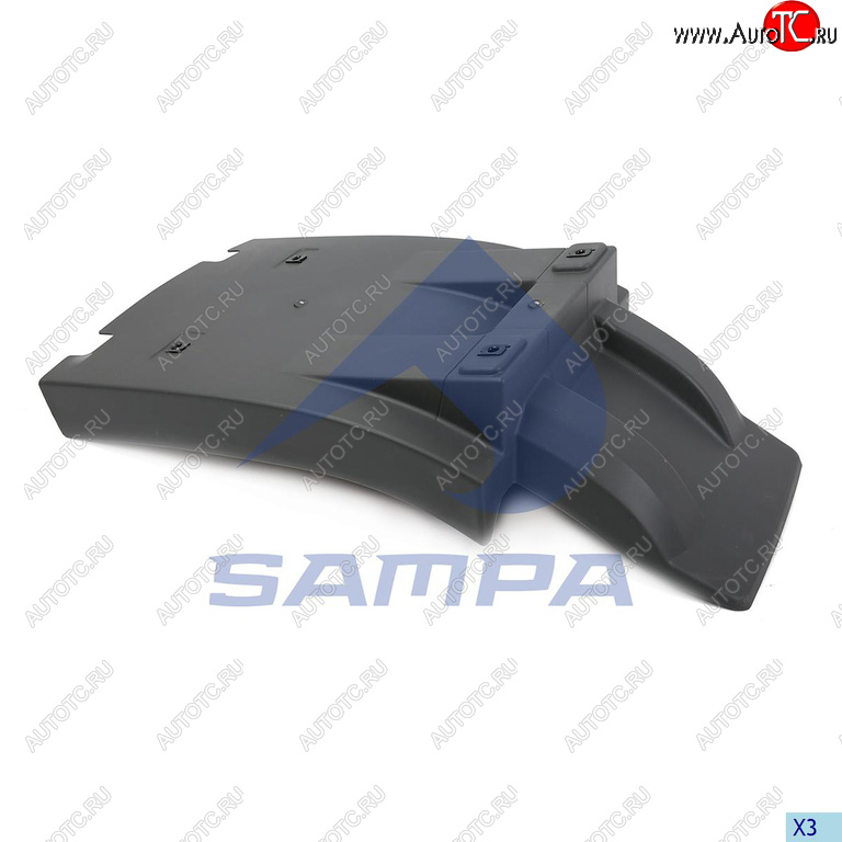 2 799 р. Крыло VOLVO FH 4V переднее задняя часть SAMPA SAMPA 18300514  с доставкой в г. Керчь