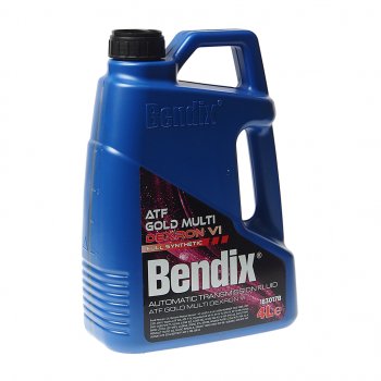 3 679 р. Масло трансмиссионное ATF для АКПП GOLD MULTI DEXRON VI синт.4л BENDIX BENDIX 183017b  с доставкой в г. Керчь. Увеличить фотографию 1