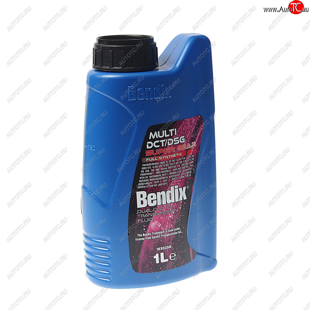 879 р. Масло трансмиссионное DCTDSG SUPER GEAR MULTI 1л BENDIX BENDIX 183025b  с доставкой в г. Керчь