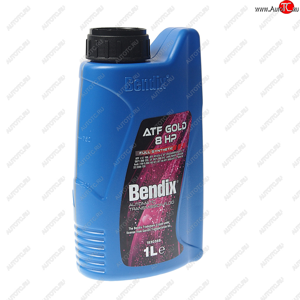 999 р. Масло трансмиссионное ATF для АКПП 8HP синт.1л BENDIX BENDIX 183036b  с доставкой в г. Керчь