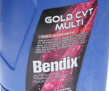 829 р. Масло трансмиссионное CVT для вариаторов GOLD MULTI синт.1л BENDIX BENDIX 183059b  с доставкой в г. Керчь. Увеличить фотографию 2