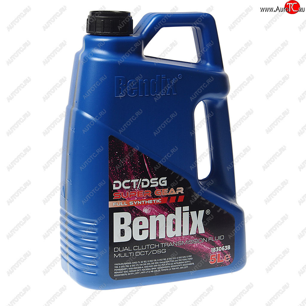 3 199 р. Масло трансмиссионное DCT/DSG SUPER GEAR MULTI 5л BENDIX BENDIX 183063b BENDIX 183063b  с доставкой в г. Керчь