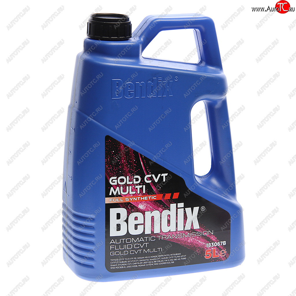 3 399 р. Масло трансмиссионное CVT для вариаторов GOLD MULTI синт.5л BENDIX BENDIX 183067b  с доставкой в г. Керчь