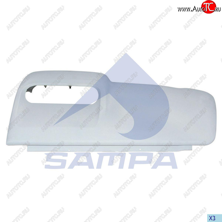 3 199 р. Панель SCANIA 4 series кабины угловая правая SAMPA SAMPA 18400014  с доставкой в г. Керчь