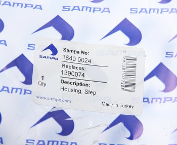 749 р. Накладка SCANIA подножки правая SAMPA SAMPA 18400024  с доставкой в г. Керчь. Увеличить фотографию 3