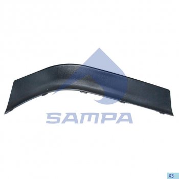 989 р. Кожух SCANIA 4,P,R,CP,CR series крыла переднего левый SAMPA SAMPA 18400028  с доставкой в г. Керчь. Увеличить фотографию 1