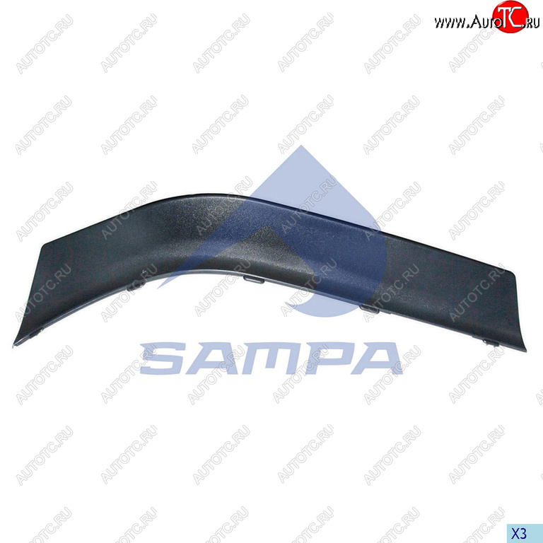 989 р. Кожух SCANIA 4,P,R,CP,CR series крыла переднего левый SAMPA SAMPA 18400028  с доставкой в г. Керчь