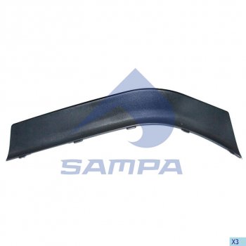 1 199 р. Накладка SCANIA крыла переднего SAMPA SAMPA 18400029  с доставкой в г. Керчь. Увеличить фотографию 1