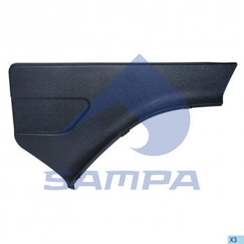 899 р. Крыло SCANIA 4 series заднее отделочное правое SAMPA SAMPA 18400032  с доставкой в г. Керчь. Увеличить фотографию 1