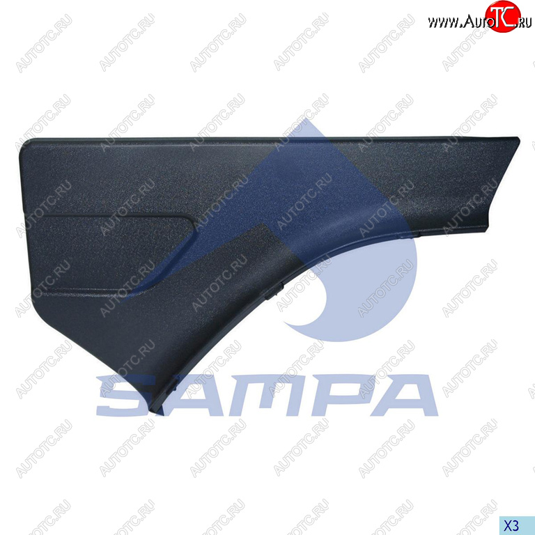 899 р. Крыло SCANIA 4 series заднее отделочное правое SAMPA SAMPA 18400032  с доставкой в г. Керчь