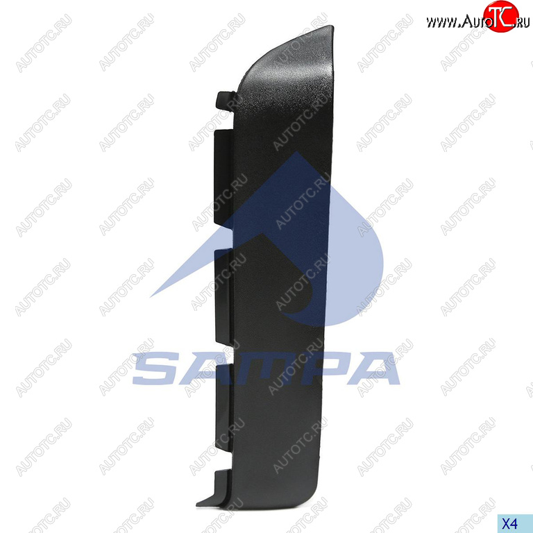 389 р. Накладка SCANIA 4 series панели угловая левая SAMPA SAMPA 18400054  с доставкой в г. Керчь