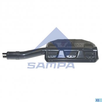 7 649 р. Кронштейн SCANIA крыла правого SAMPA SAMPA 18400062  с доставкой в г. Керчь. Увеличить фотографию 1